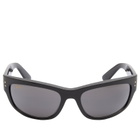 Ray-Ban x A$AP Rocky Mega Balorama Sunglasses in Black/Dark Grey 