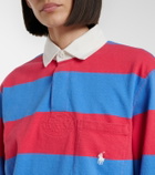 Polo Ralph Lauren Striped cotton jersey polo shirt