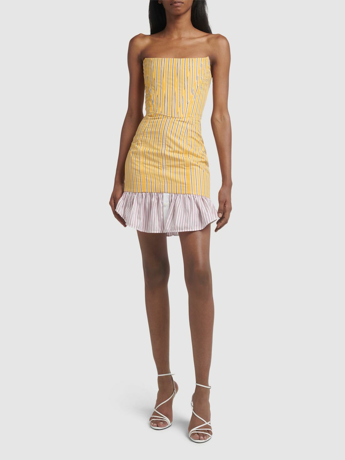 dsquared2 strapless mini dress DSQUARED2