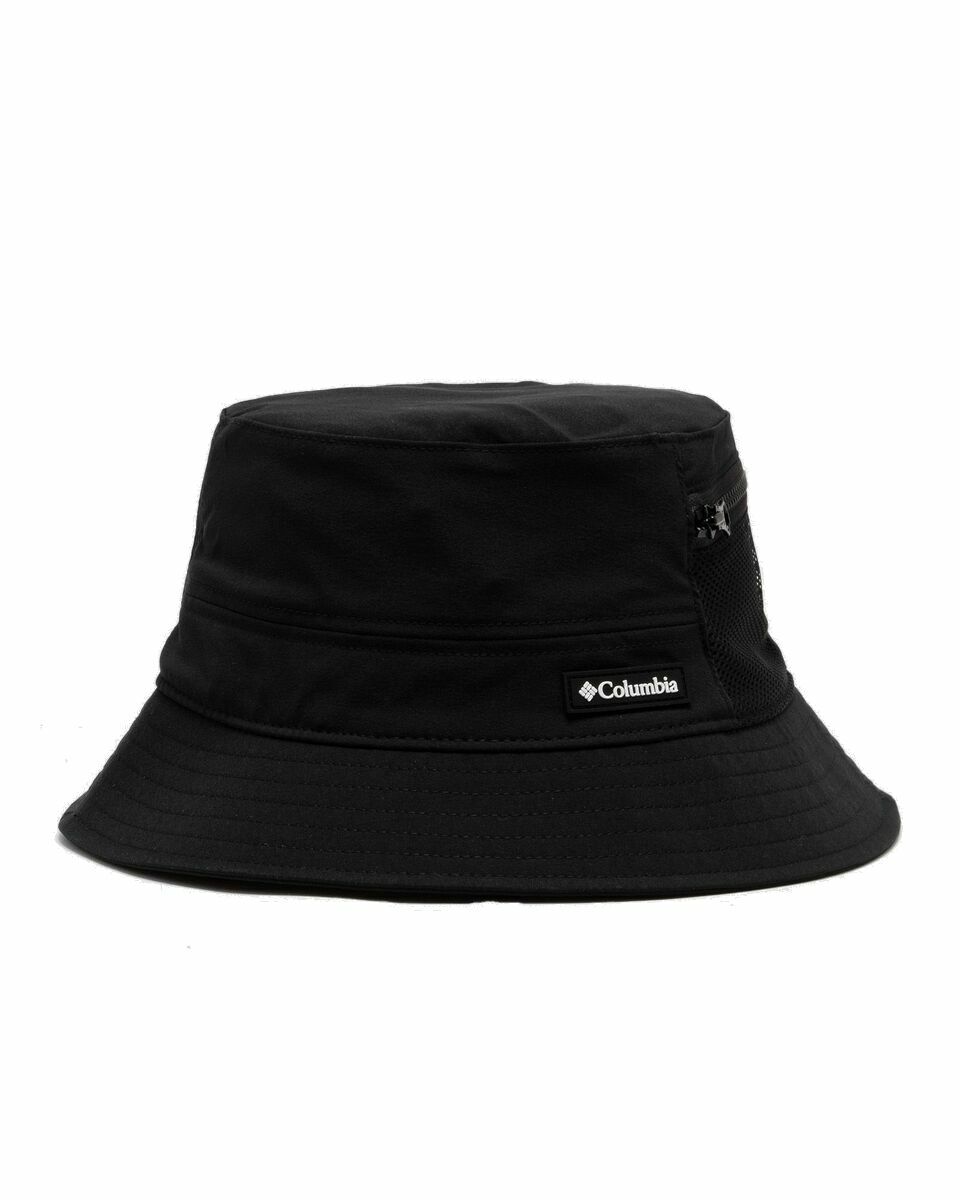 Photo: Columbia Columbia Trek Bucket Hat Black - Mens - Hats