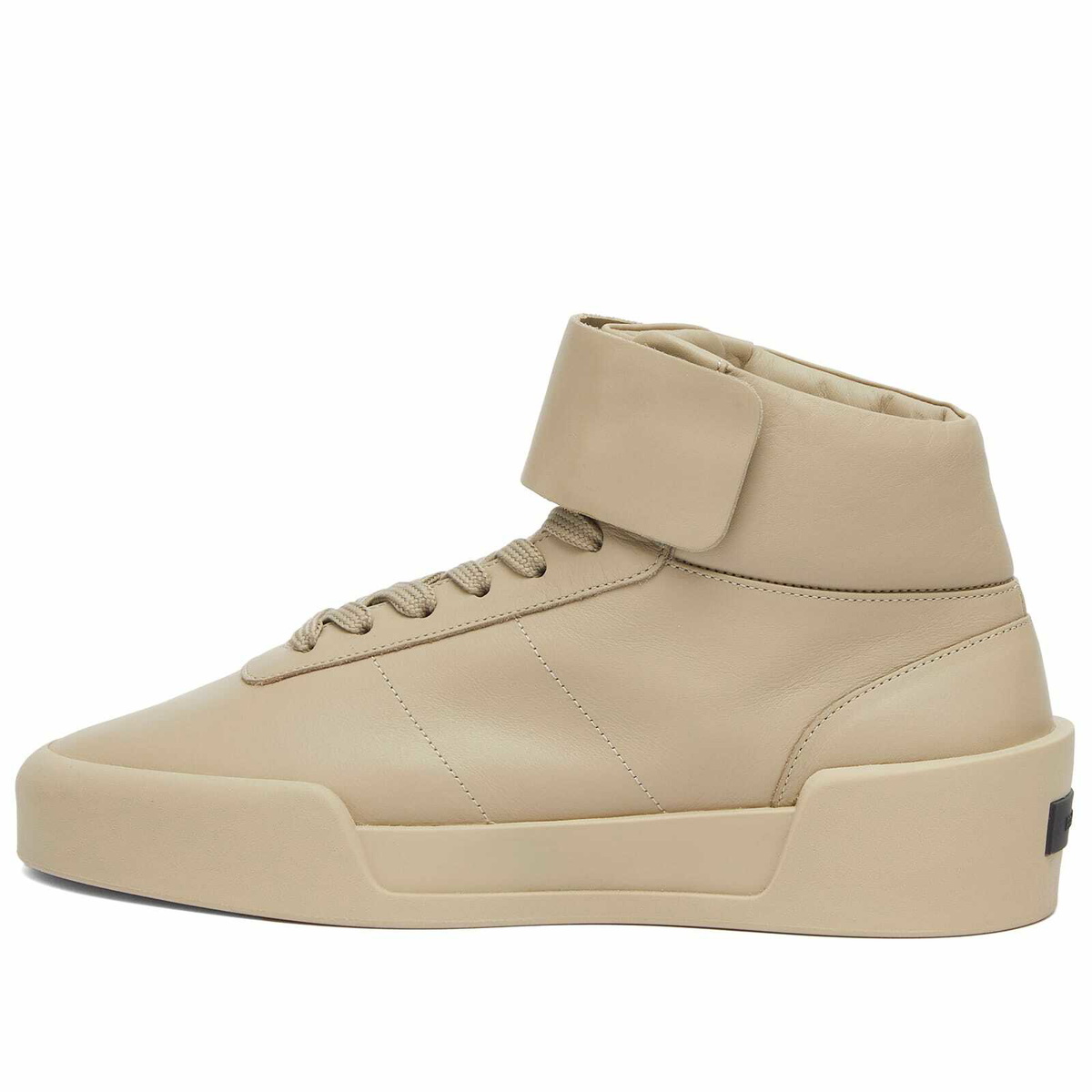 Fear of God Men's 8th Aerobic High Sneakers in Taupe Fear Of God