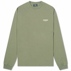 Represent Men's Owners Club Long Sleeve T-Shirt in Olive