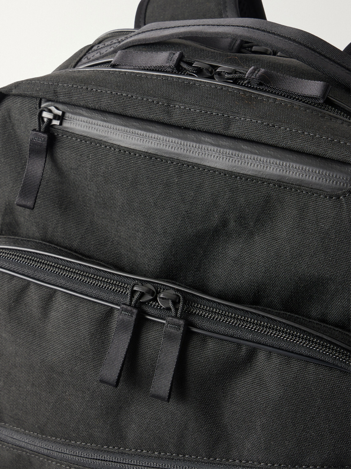 Porter-Yoshida and Co - Daypack X-C1000 Canvas Backpack - Black