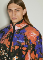 Awake NY Floral Fleece Jacket