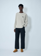 Stüssy Logo Motif Sweatshirt