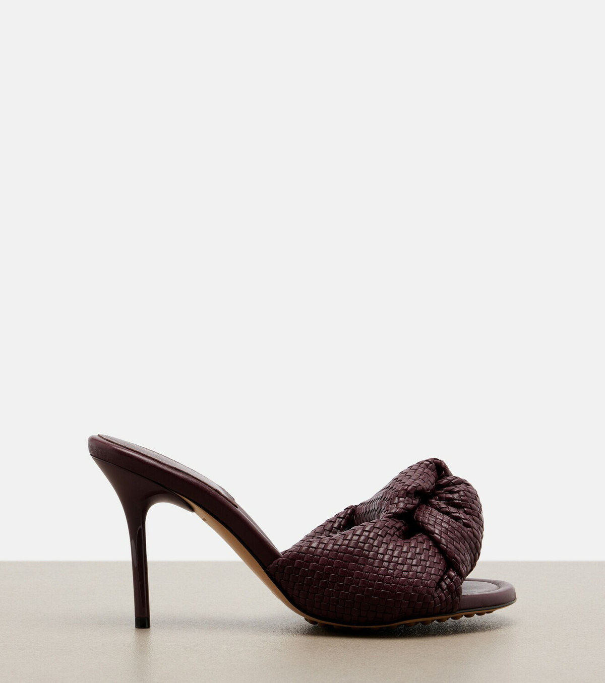 Bottega Veneta Cherry Intreccio leather sandals