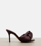 Bottega Veneta Cherry Intreccio leather sandals