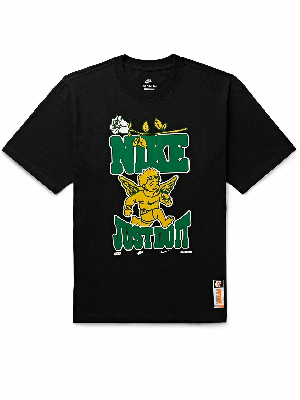 nike no logo t shirt