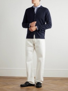 Incotex - Wool Cardigan - Blue