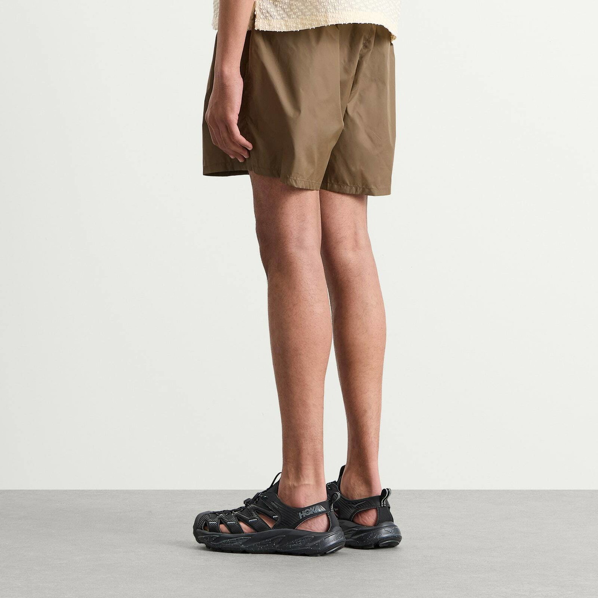 MKI Men's Swim Shorts in Brown