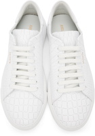 Axel Arigato White Croc Clean 90 Sneakers