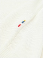 Orlebar Brown - Maranon Perforated Cotton Polo Shirt - Neutrals