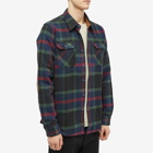 Barbour Men's Rhobell Overshirt in Navy