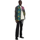 Mr. Saturday Multicolor Quilted Patchwork Shirt