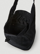 Arcs - Sharp Shoulder Bag in Black