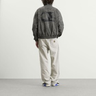 Nike Men's Club Rules AOP Full Zip Jacket in College Grey/Black