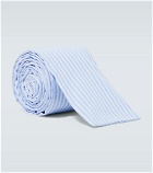 Comme des Garcons SHIRT - Striped cotton tie