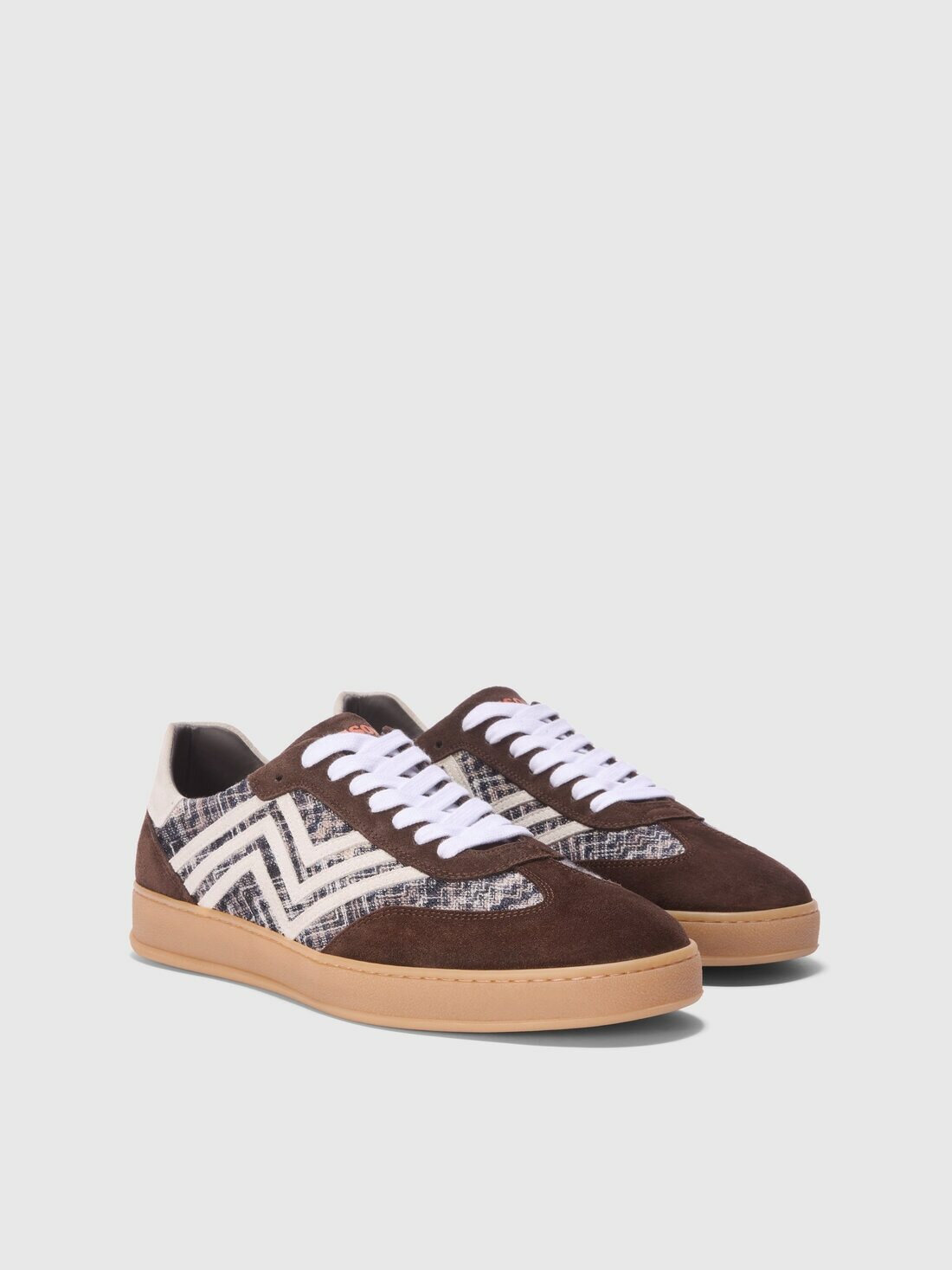 Missoni - Sneakers with zig zag details, Men, Multicoloured