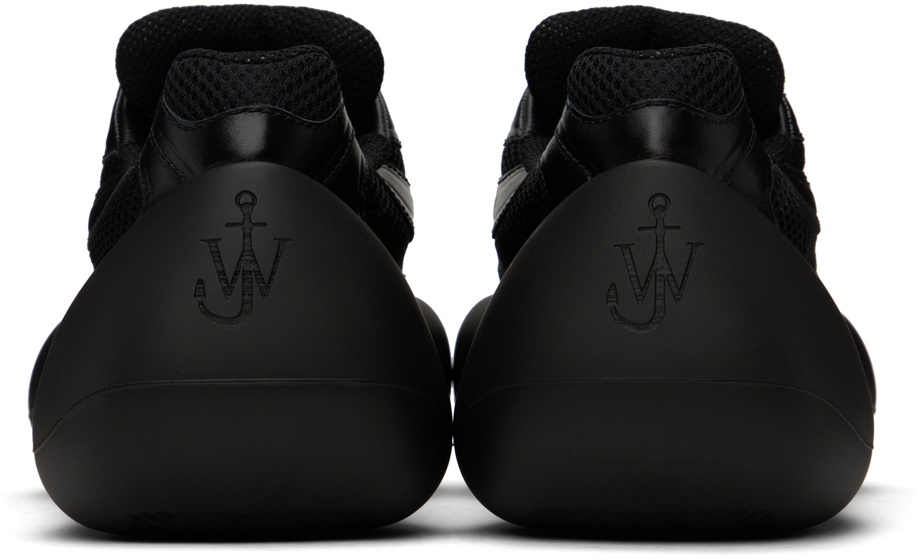 JW Anderson Black Bumper Hike Low Top Sneakers
