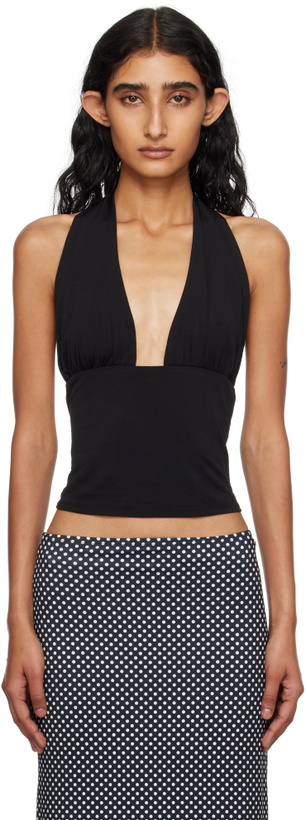 Photo: Miaou Black Mathilde Top