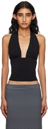 Miaou Black Mathilde Top