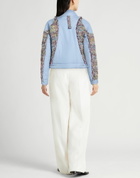 Khrisjoy Womens Jacket Sky in Blue