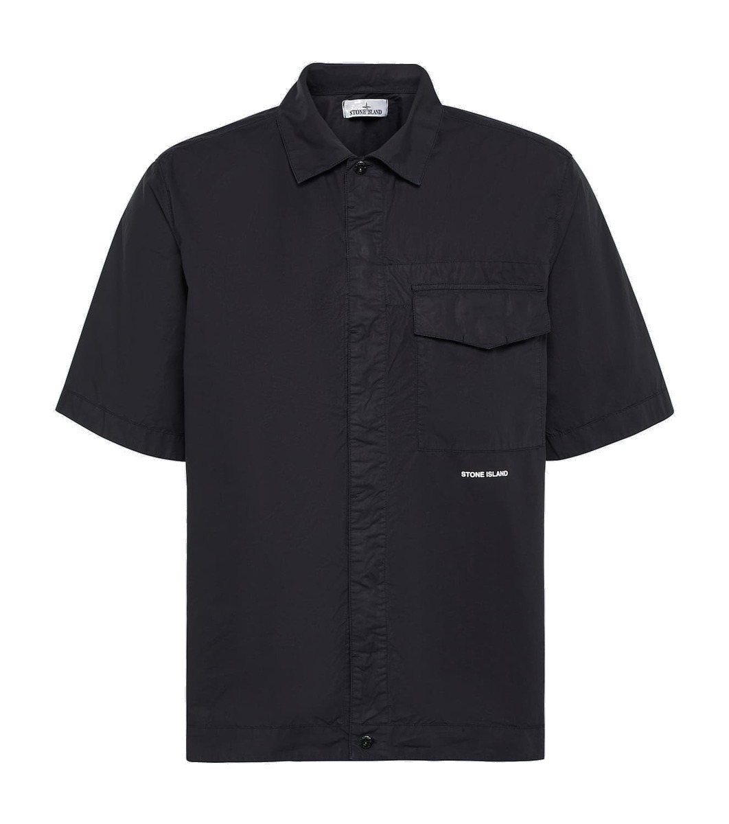 Stone Island Men's Cotton Shirt Beige