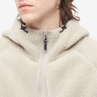 Snow Peak Men's Thermal Boa Fleece Jacket in Beige
