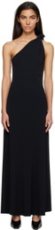 BITE Black Point Midi Dress