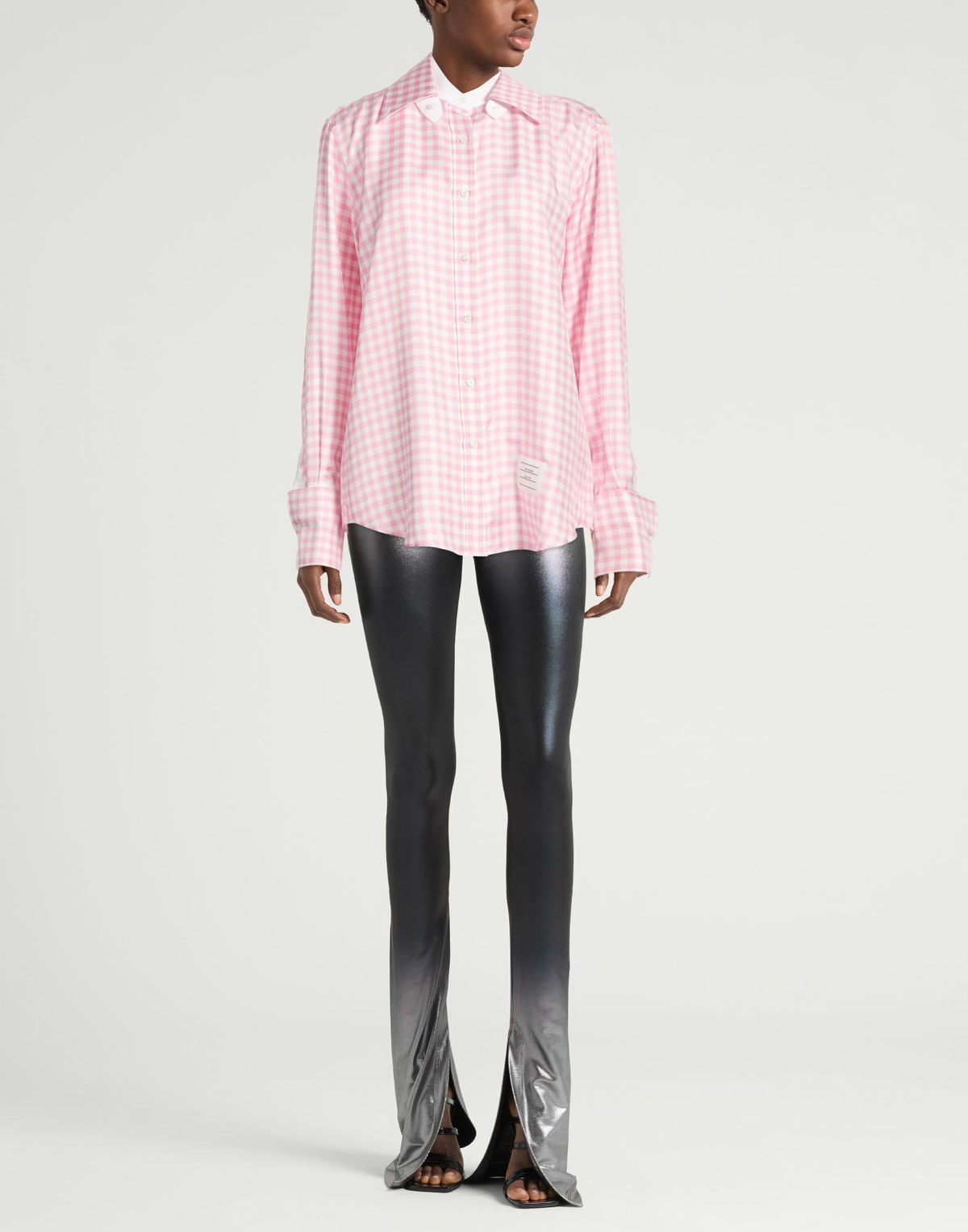 Thom Browne Womens Shirt in Pink