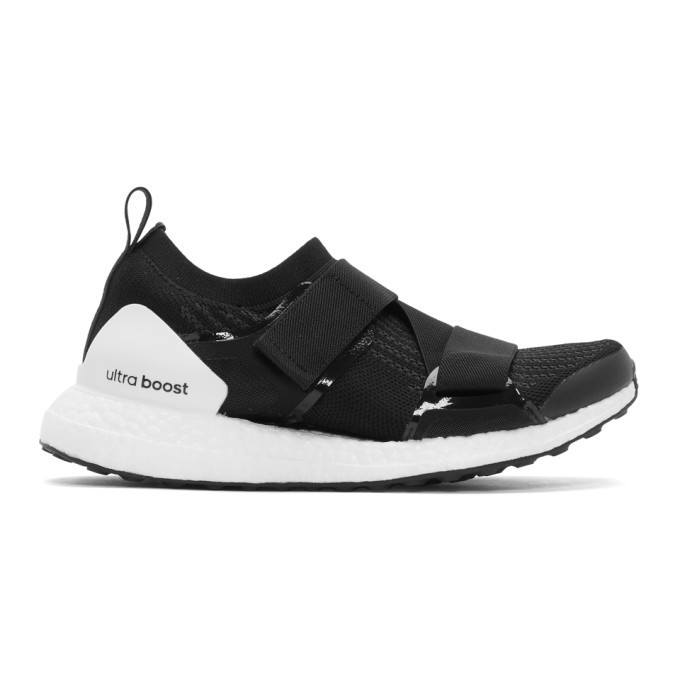 Photo: adidas by Stella McCartney Black UltraBOOST X Sneakers
