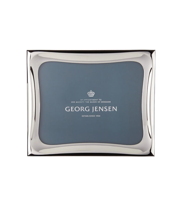 Photo: Georg Jensen Cobra stainless steel picture frame by Constantin Wortmann