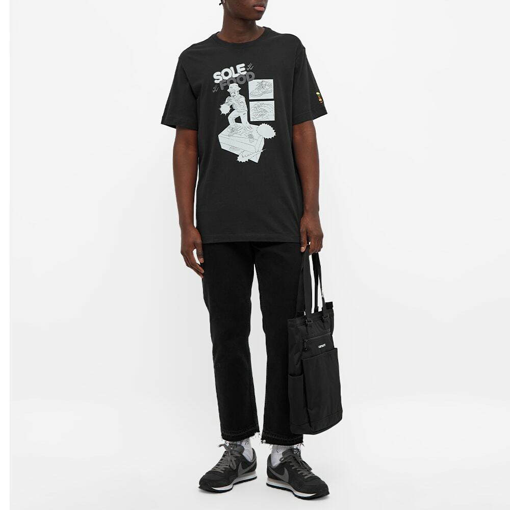 Nike Men's Sole Food TShirt in Black Nike