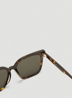 Sal T1 Sunglasses in Brown