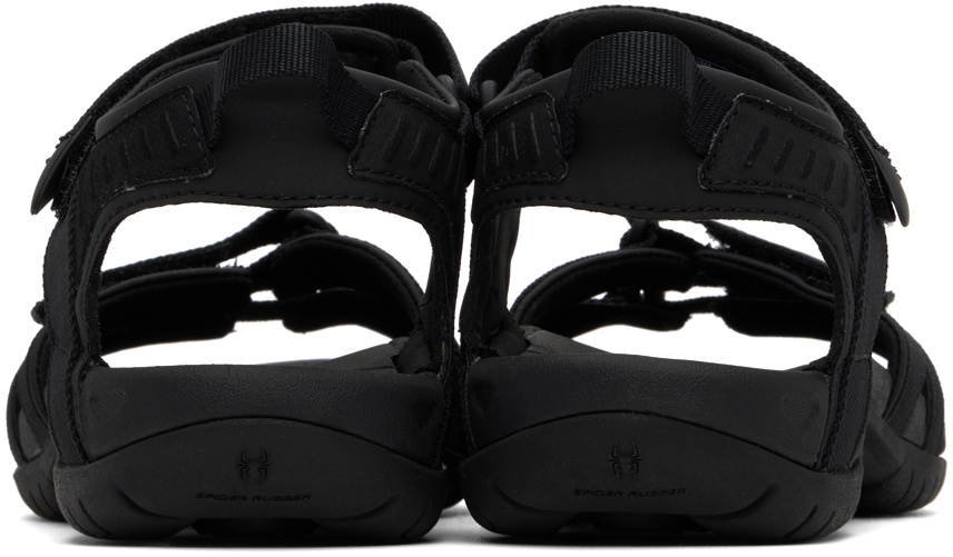 Teva Black Tirra Sandals