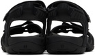 Teva Black Tirra Sandals
