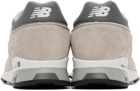 New Balance Gray Made In UK 1500 Sneakers