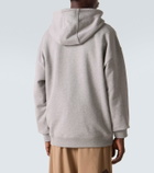 Loewe Anagram cotton jersey hoodie