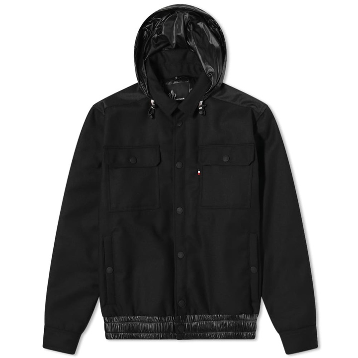 Photo: Moncler Grenoble Ostafa Hooded Bomber Jacket