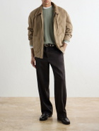 Altea - Wool and Cashmere-Blend Sweater - Green