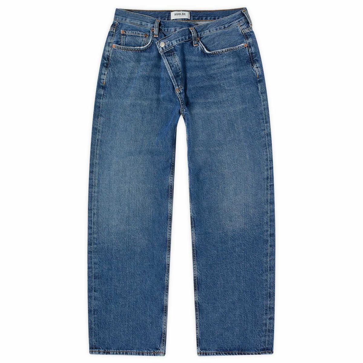 Agolde Women's Criss Cross Jeans in Control AGOLDE
