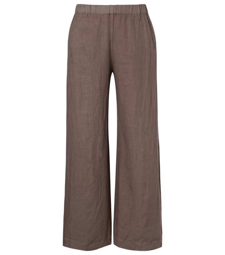 Photo: Velvet Lola linen wide-leg pants