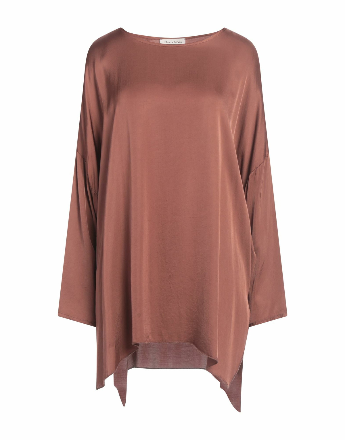 Manila Grace Womens Top Rust