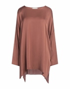 Manila Grace Womens Top Rust