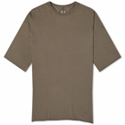 Rick Owens DRKSHDW Men's Tommy T-Shirt in Dust