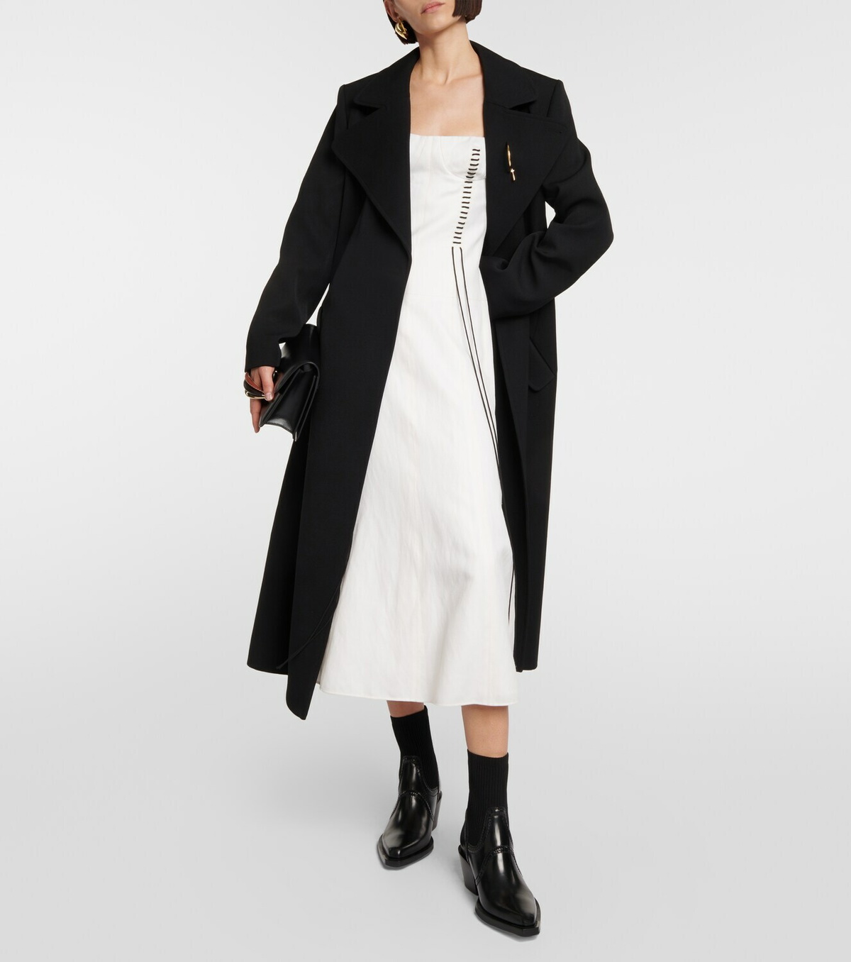 Chloé Nellie leather ankle boots Chloe
