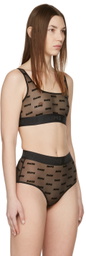 SKIMS Black After Hours Bra