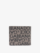Dolce & Gabbana Wallet Beige   Mens