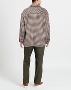 Laneus Mens Shirt Khaki
