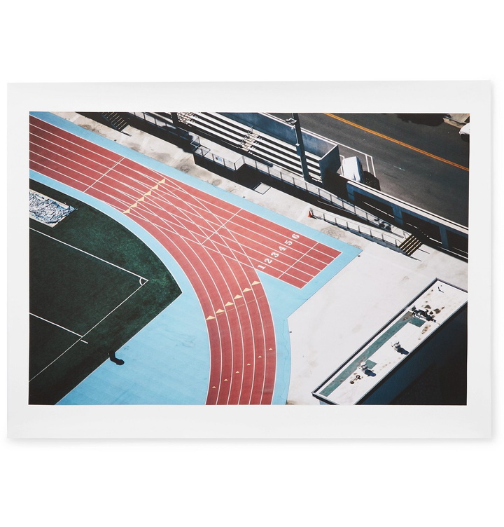 Photo: Pieces - Karl Hab Track Print, 18 x 24"" - Multi